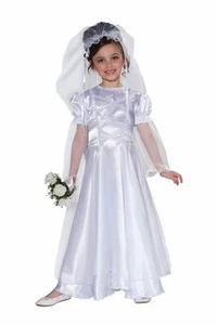 Little Wedding Belle Costume Child Large - Picture 1 of 1
