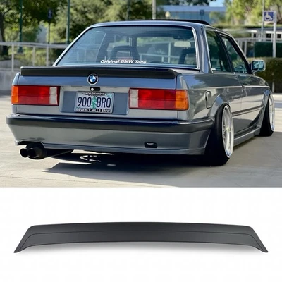 Alerón trasero BMW E30 MTech 1 plástico ABS E30 318i 318is 325i 325is 325ix Foto 1 de 4