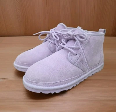 UGG Women’s Size 8 EU 39 Lavender Fog Neumel Lined Winter Ankle Boots AJ-141 - Image 1 of 4