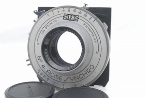Kodak Commercial Ektar 10in F6.3 Lens No,4 Acme Synchro Nikon Board *ES808 - Picture 1 of 11