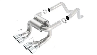 Kit de sistema de escape Borla para Chevrolet Corvette 2006 2007 2008 7,0 L V8 GAS OHV Foto 1 de 4