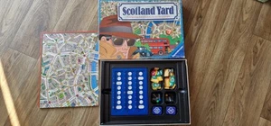 SCOTLAND YARD * Vintage 1983 Ravensburger Boardgame * Complete * - Picture 1 of 4