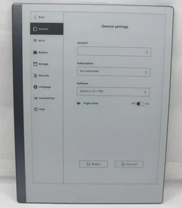 reMarkable 2 Paper 10.3" RM110 8GB Gray - Tablet - Picture 1 of 4