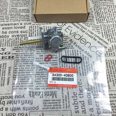 Grifo interruptor válvula petcock tanque combustible gasolina fabricante de equipos originales 44300-40B00 para Suzuki Kawasaki EE. UU. Foto 1 de 2