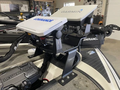 BFE DUAL Stack Angled Over Pedal Mount 6” - Image 1 of 3