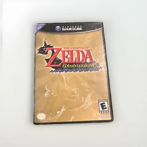 Legend of Zelda, The Wind Waker, Nintendo GameCube, No Manual, AC, Tested - Picture 1 of 5