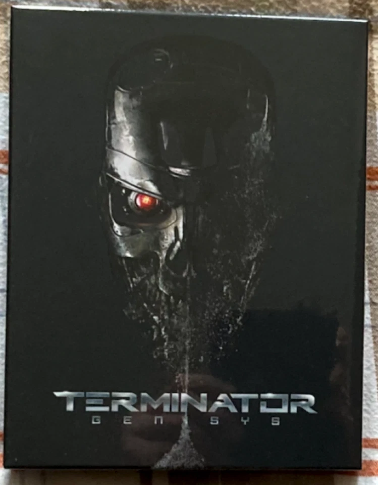 Terminator Genisys - Steelbook FilmArena Full Slip A (FAC #140/2000)—sealed/mint - Photo 1/4