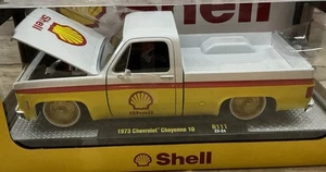 M2 MACHINES 1:24 SQUARE BODY SHELL 1973 CHEVROLET CHEYENNE 10 R111 23-24 NIP - Picture 1 of 8