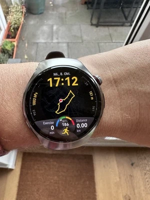 Huawei Watch 5, Titan Version, Health Glance, X-TAP Sensor, ESim fähig, Wie Neu - Bild 1 von 4