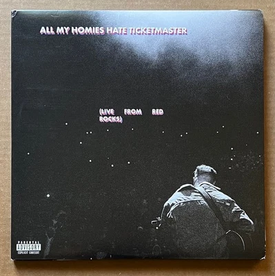 Zach Bryan–All My Homies Hate Ticketmaster-Live From Red Rocks RARE 3X vinyl LP - Image 1 of 4