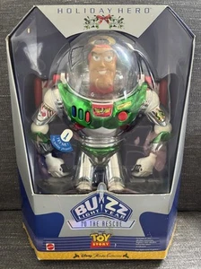 Toy Story Holiday Hero Buzz Lightyear To The Rescue Disney Christmas 1998 READ - Picture 1 of 17