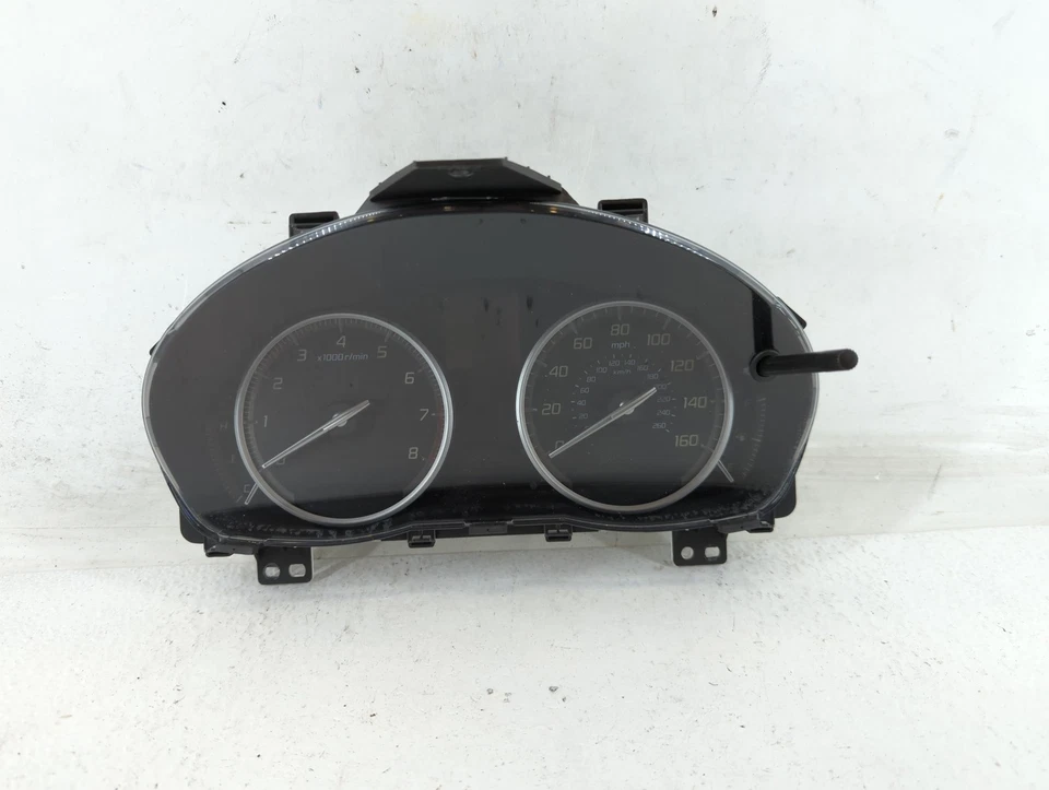 Cuadro de instrumentos velocímetro Acura Ilx 2013-2015 medidores M8XI9 Foto 1 de 4