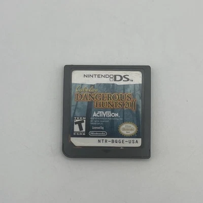 Cabela's Dangerous Hunts 2011 (Nintendo DS) Game Cartridge Only Tested - Image 1 of 4
