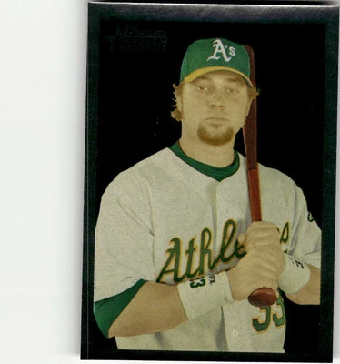 2006 Bowman Heritage #185 Nick Swisher Silver Foil - Image 1 of 2