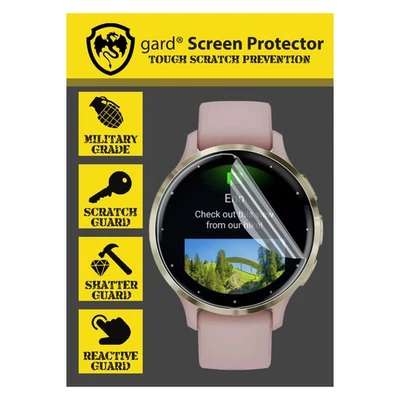 Gard® Screen Protector for Garmin Venu 3S GPS Smart Watch (Pack of 3) - Image 1 of 4
