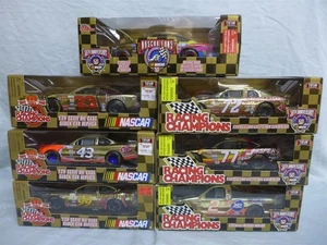 Lote de 7 Coches Racing Champions 1:24 Diecast ORO NASCAR 50 Aniversario - NUEVO - Imagen 1 de 9