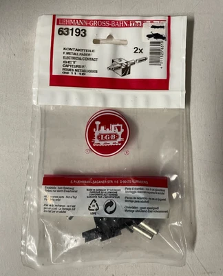 LGB 63193 Cepillos/Contactos Eléctricos para Iluminación Interior Coche (Juego de 2) Foto 1 de 2