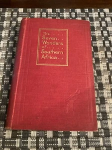 Die sieben verlorenen Spuren Afrikas 1929 Hedley Chilvers HC Illustrationen & Karten - Bild 1 von 23