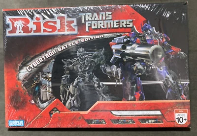 RISK TRANSFORMERS EDITION SEALED NEW IN BOX 2007 HASBRO - Image 1 of 4