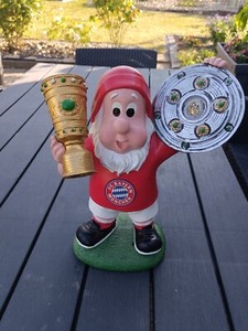 FC Bayern Gartenzwerg online kaufen eBay