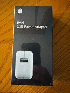 Apple iPod USB Power Adapter MA592LL/A (New Sealed in Box) - Picture 1 of 6
