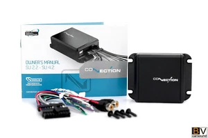 Adaptador de 2 canales alto-bajo radio SLI 2.2 convertidor de alto nivel Audison Connection - Imagen 1 de 5