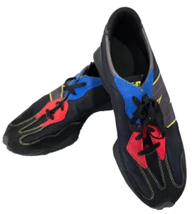 Scarpe donna New Balance taglia 6 blu/rosso/giallo "The Intelligent Choice 327" - Foto 1 di 12