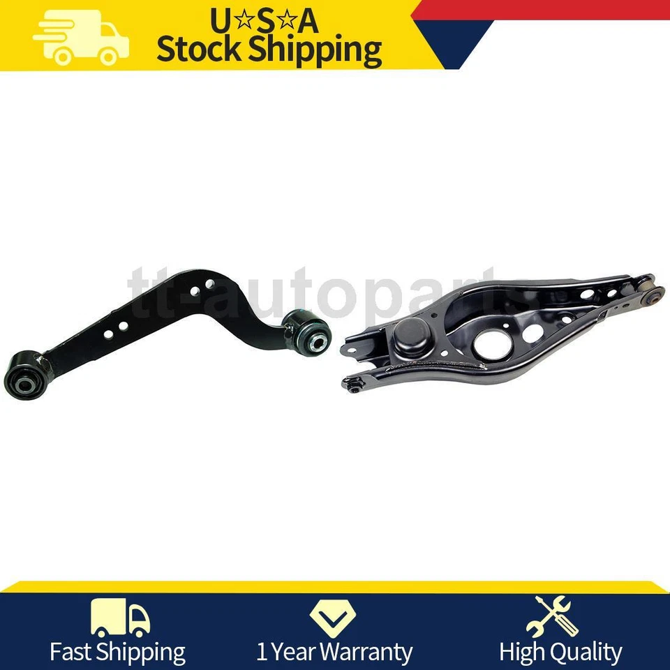 Brazos de control inferiores y superiores traseros derechos Mevotech para Toyota RAV4_tt 2006 2007 2008 Foto 1 de 4