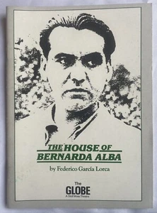 The House Of Bernarda Alba Theatre Programme 1987 Globe Theatre Glenda Jackson - Picture 1 of 2
