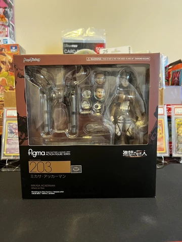 Max Factory Figma 203 Attack on Titan: Mikasa Ackerman Action Figure Cover