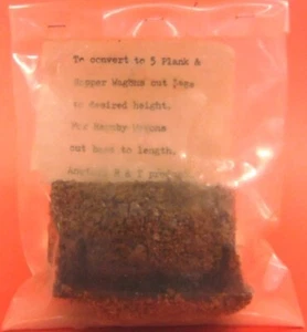 R&T Original Wagenladung - Oldtimer 70er Jahre Plastik & Stein - Spur 00 - RMW - SAL05 - Bild 1 von 1