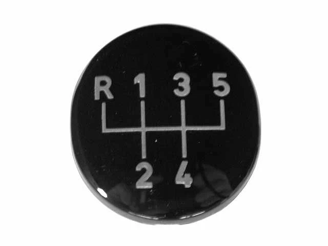 Manual Trans Shift Knob Emblem For 1998-1999 BMW 323i Convertible S582VY - Image 1 of 1