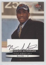 2003-04 Fleer Ultra Auto /350 Mike Sweetney Rookie Auto RC