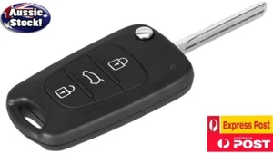 Key Remote Flip Shell Case For Hyundai KIA Sorento Soul Koup Cerato Sportage Rio - Picture 1 of 6