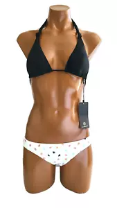 Vix by Paula Hermanny Knot Halter Top sz S & Arena Basics bikini bottom sz M set - Picture 1 of 6