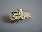 CONSOLIDATED FREIGHTWAYS CABOVER WITH DOUBLE TRAILERS TRUCKING HAT PIN LAPEL PIN