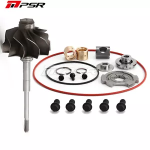 Kit de reconstrucción de rueda de turbina Pulsar para 05-07 Ford POWERSTROKE 6,0 L GT3782VA Turbo - Imagen 1 de 11