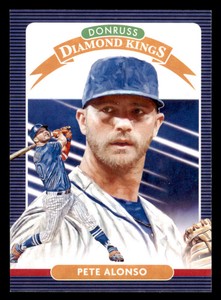 2020 Donruss #7 Pete Alonso DK