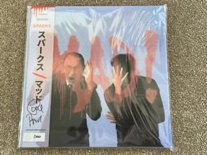 Sparks MAD! Signed Obi Edition, Lenticular + Poster, Numbered, blue vinyl, 300 - Picture 1 of 5