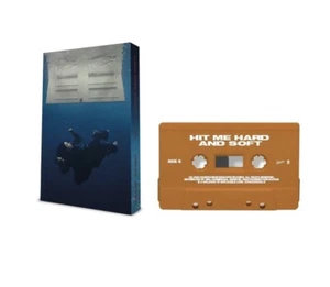 Billie Eilish - HIT ME HARD AND SOFT, (UK EXCLUSIVE) Orange Cassette New Sealed - Picture 1 of 4