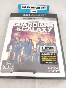 Guardians of the Galaxy Vol. 3 Limited Edition 4K Ultra HD+3D+Blu-ray Japan - Picture 1 of 5