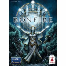 Bonfire - Gioco da tavolo - Tesla Games - Ed. Italiana