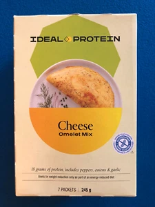 Ideal Protein Cheese Omelet Mix - 7 Packets - EXP 1/31/26 - FREE SHIPPING - Picture 1 of 4