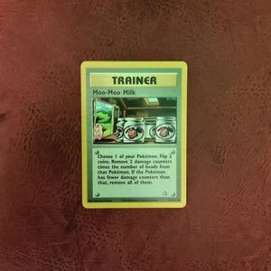 Pokémon TCG Moo-Moo Milk Neo Genesis 101 Regular Unlimited NM - Excellent - Picture 1 of 2