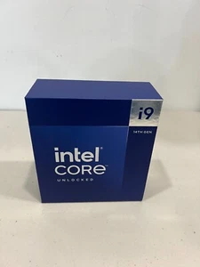 Intel Core i9-14900K 4.4Ghz - 24-Core 32-Thread (8P+16E) LGA 1700 125W CPU - Picture 1 of 5