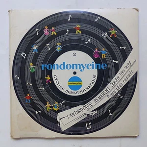 disque PUB Médical Rondomycine N°2 - Bild 1 von 1