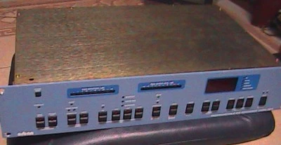 Orban 787a Programmable Mic Processor. Original Blue Face Version Rare Vintage! - Image 1 of 4