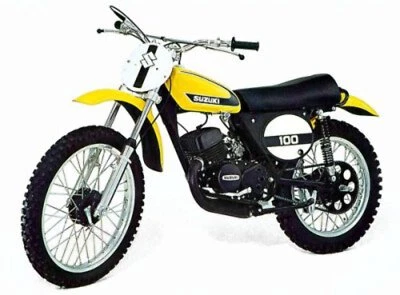 Kit plástico Suzuki TM 125 1973-1975 Foto 1 de 2