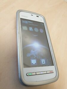 Nokia 5230 - Smartphone blanc/rouge (débloqué)