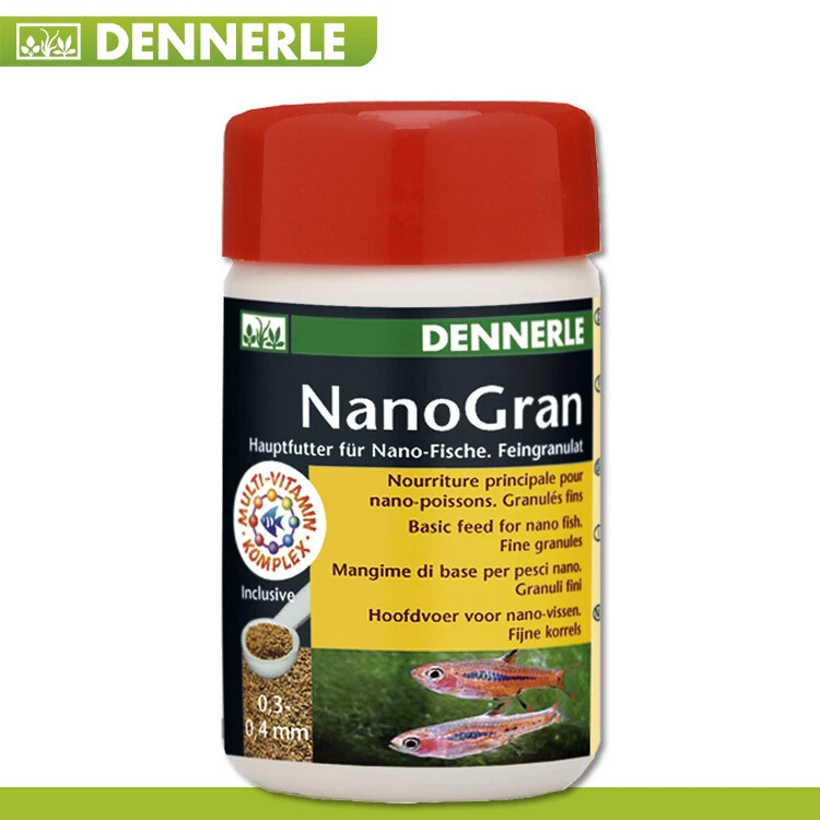 Dennerle 100 ML Nano Gran Nourriture pour Poissons D'Aquarium Fines Granules - Photo 1/1
